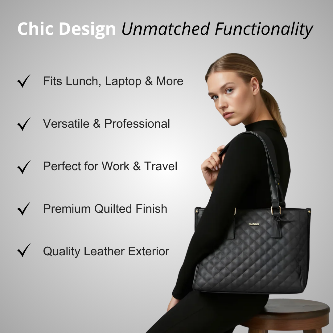 Classic 3-in-1 Tote Bag