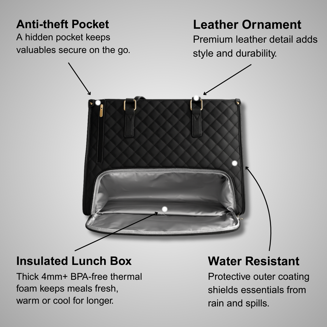 Classic 3-in-1 Tote Bag