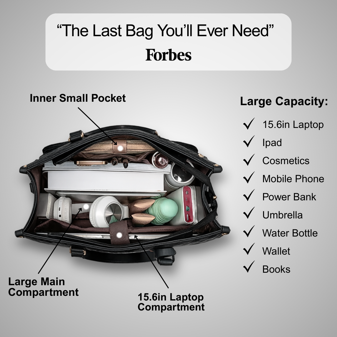 Classic 3-in-1 Tote Bag